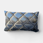 フ霜の降りたェン ランバークッション (裏面)