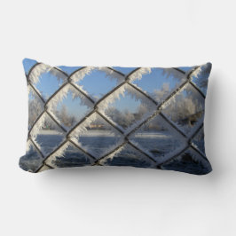 フ霜の降りたェン ランバークッション