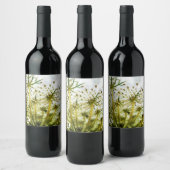 フʟᴏᴡᴏプ |野生のニンジン～ジンジャー ワインラベル (ボトル)