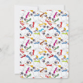 フrosty the Snowman™ 冬のベイビーシャワー 招待状 (裏面)