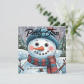 フrosty the Snowman 招待状 (スタンド正面)
