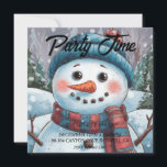 フrosty the Snowman 招待状<br><div class="desc">このフrosty the Snowman 招待状で、休日の雰囲気を存分に味わおう!誕生日パーティーや休日の集まりに最適。</div>