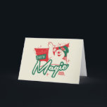 フrosty the Snowman - 魔法に違いない シーズンカード<br><div class="desc">フrosty the Snowman | フロスティと「魔法に違いない」というフレーズをフィーチャーしたこのフェスティブなグラフィックをチェックしてみてください!</div>