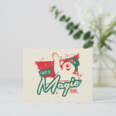 フrosty the Snowman - 魔法に違いない シーズンポストカード (スタンド正面)