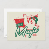 フrosty the Snowman - 魔法に違いない シーズンポストカード (正面/裏面)