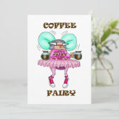 ブおもしろいランチ招待状 招待状 (スタンド正面)