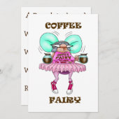 ブおもしろいランチ招待状 招待状 (正面/裏面)