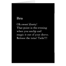 ブおもしろいラ詩空白のカード