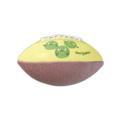 ブおもしろいリュッセル野菜の漫画 アメリカンフットボール (回転90)