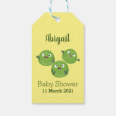 ブおもしろいリュッセル野菜の漫画 ギフトタグ (裏面)