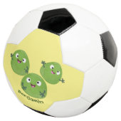 ブおもしろいリュッセル野菜の漫画 サッカーボール (3/4)