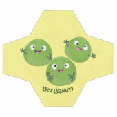 ブおもしろいリュッセル野菜の漫画 サッカーボール (フラット)