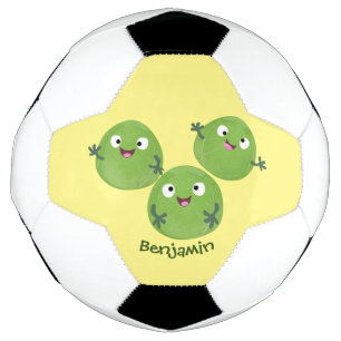 ブおもしろいリュッセル野菜の漫画 サッカーボール
