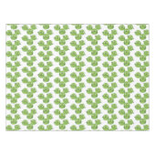 ブおもしろいリュッセル野菜の漫画 テーブルクロス (正面(横))