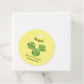 ブおもしろいリュッセル野菜の漫画 フェイバータグ (インサイチュ)