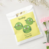 ブおもしろいリュッセル野菜の漫画 フェイバーバッグ (封をした状態)