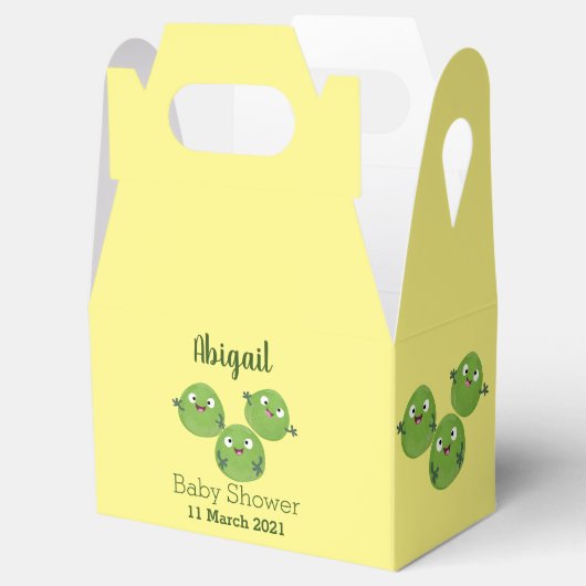 ブおもしろいリュッセル野菜の漫画 フェイバーボックス (オープン)