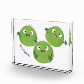 ブおもしろいリュッセル野菜の漫画 フォトブロック (右)