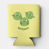 ブおもしろいリュッセル野菜の漫画 缶クーラー (裏面)