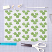 ブおもしろいリュッセル野菜の漫画 薄葉紙 (クラフト)