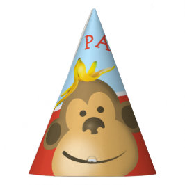 『ブはっきりしたライト・ゴ・バナナズ・サル』 パーティーハット