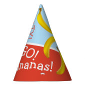 『ブはっきりしたライト・ゴ・バナナズ・サル』 パーティーハット (右)