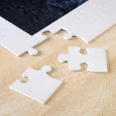 ブアカイルイティブモールグレンコー冬スコットランド ジグソーパズル (側面)