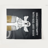 ブアンドボスハローウィンパーティ タペストリー (正面(横))