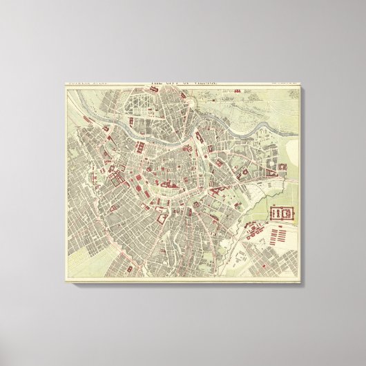 ブィーン キャンバスプリント (正面)