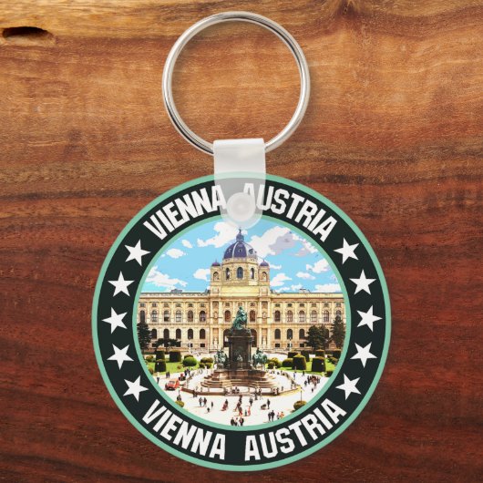 ブィーン キーホルダー (裏面)