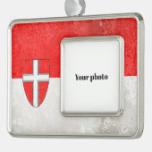 ブィーン シルバープレートフレームオーナメント (左)