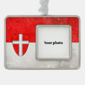 ブィーン シルバープレートフレームオーナメント (正面)