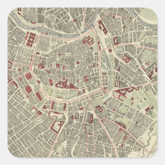 ブィーン スクエアシール (正面)