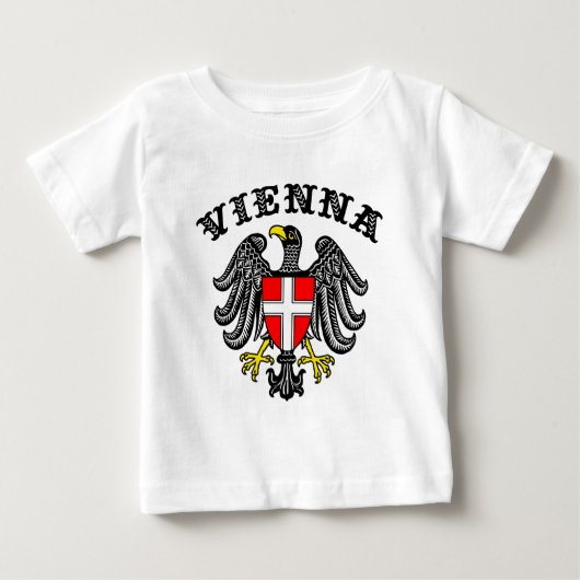 ブィーン ベビーTシャツ (正面)