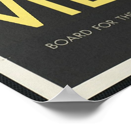 ブィーン ポスター (角)