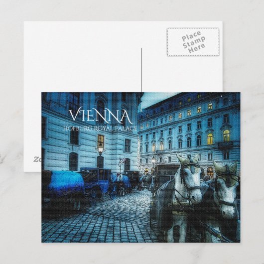 ブィーン ポストカード (正面/裏面)