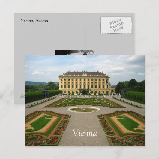 ブィーン ポストカード (正面/裏面)