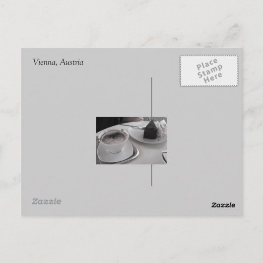 ブィーン ポストカード (裏面)