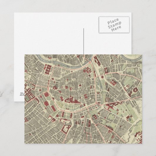 ブィーン ポストカード (正面/裏面)