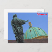 ブィーン ポストカード (正面/裏面)