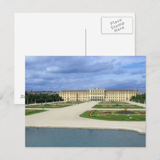 ブィーン ポストカード (正面/裏面)