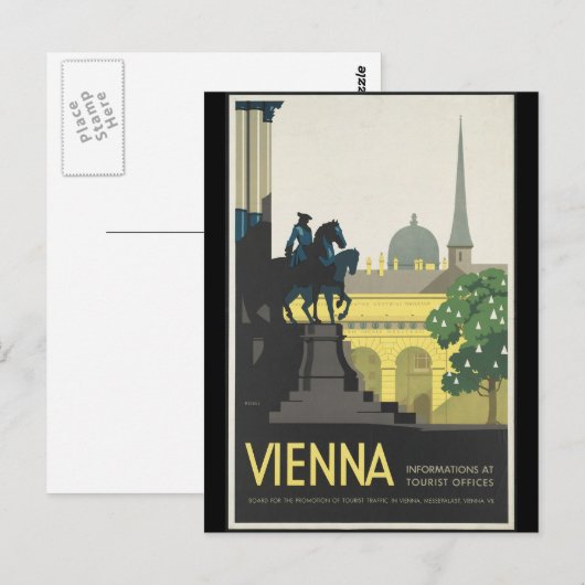 ブィーン ポストカード (正面/裏面)