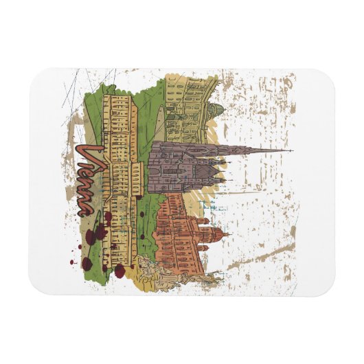 ブィーン マグネット (横)