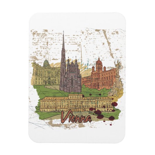 ブィーン マグネット (縦)