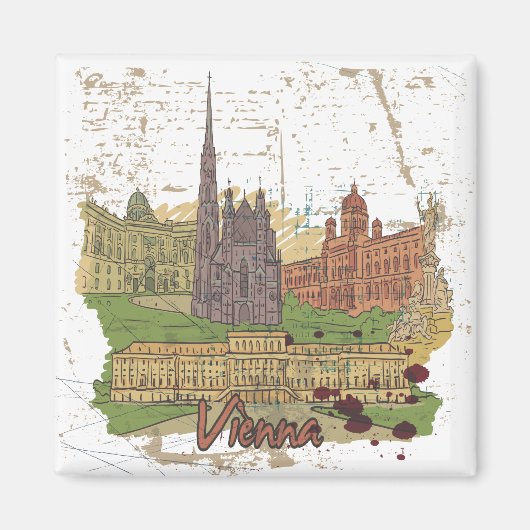 ブィーン マグネット (正面)