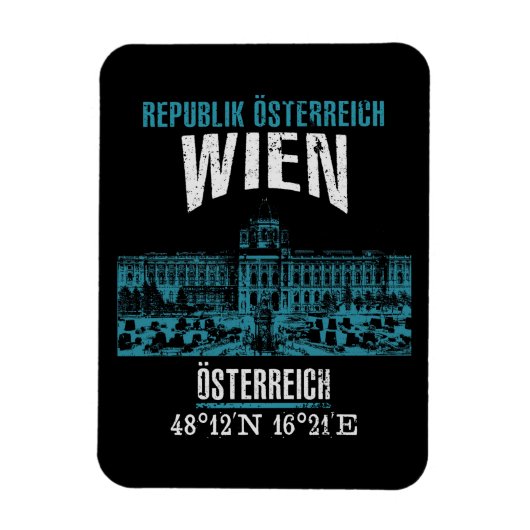 ブィーン マグネット (縦)