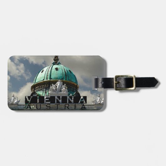 ブィーン ラゲッジタグ (正面横)