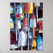 ブイがポスターになっているところ ポスター (正面)