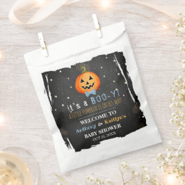 ブイだ!リトルカボチャハロウィーンベビーシャワー フェイバーバッグ