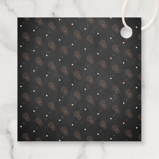 ブイだ!リトルスピリットハロウィーンベビーシャワー フェイバータグ (裏面)